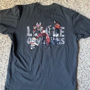 MHA League of Villains x Uniqlo T-shirt XS